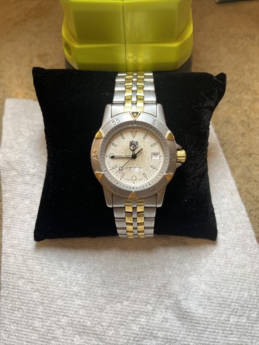 TAG Heuer 1500 Silver Men's Watch - WD1221-K-20 | eBay