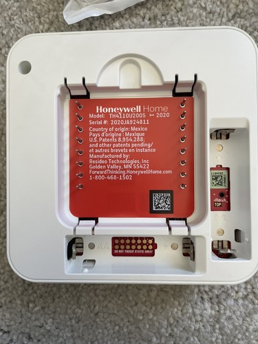 Honeywell Home Pro Thermostat Programmable TH411OU2005 Pro Series