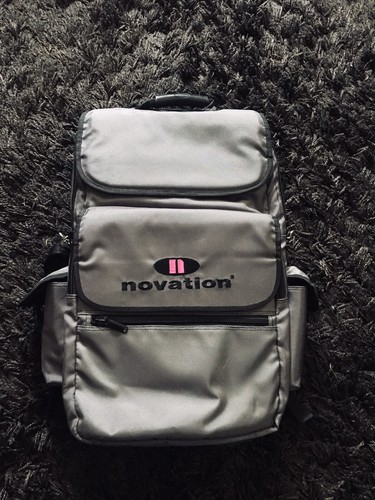 Novation X-Station 25 MIDI Synth W/ Adapter & Heavy Duty Backpack Carrying Case