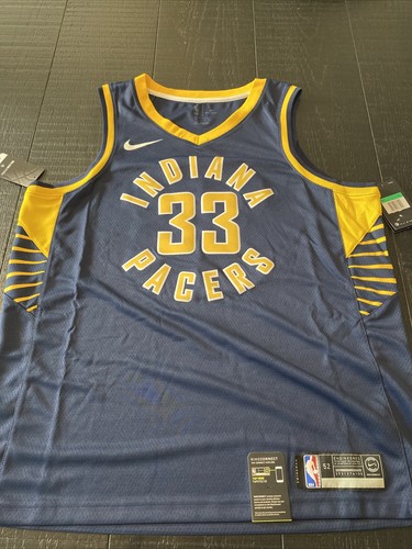 専用Indiana PacersTurner GameJersey XL Myles Turner Indiana Pacers Military Jersey Size L For Salw