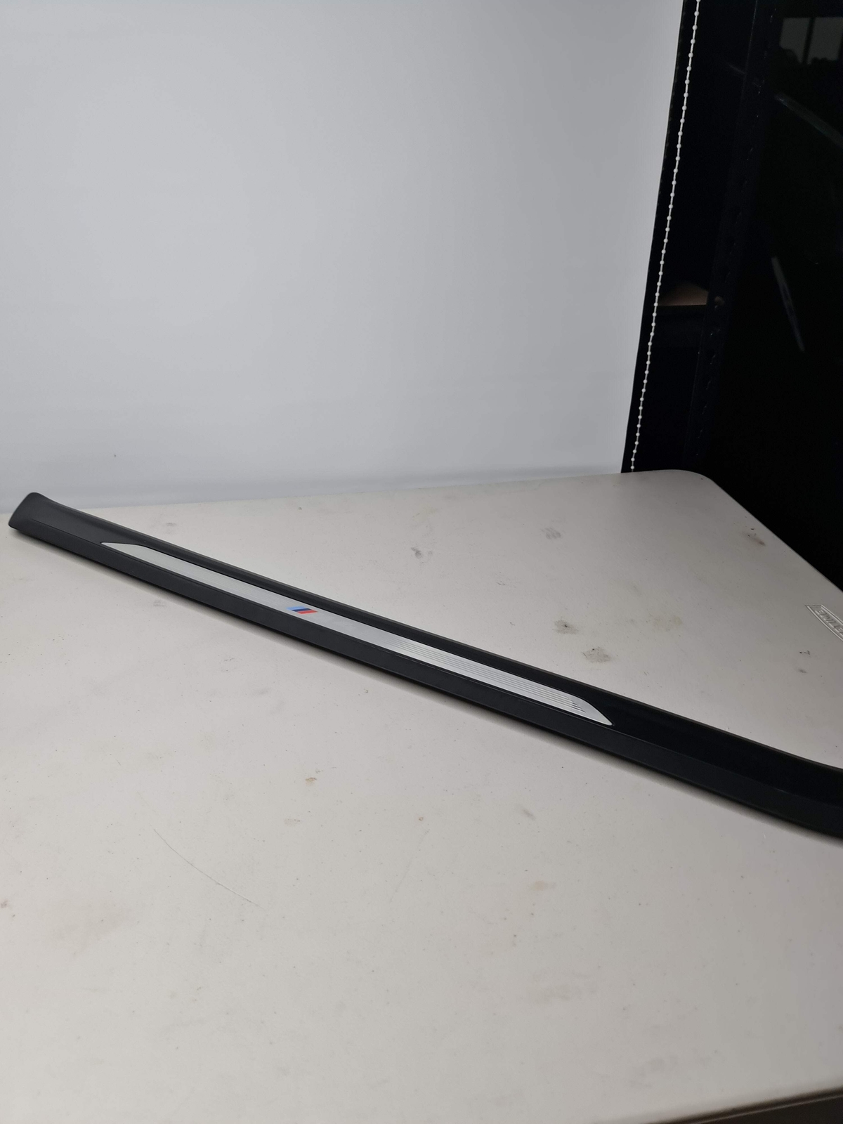 0 Bmw 3 F30 Front Left Door M Sport Sill Plate Trim 8051037 2.0 Diesel 135kw 2013 image 3