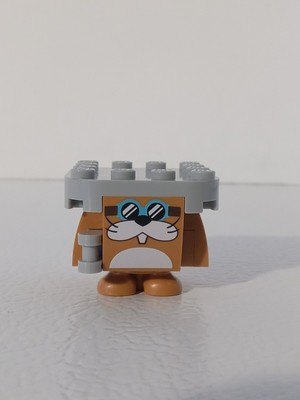 Lego Super Mario Bowser s Airship Set 71391 Rocky Wrench Minifigure New Unsealed