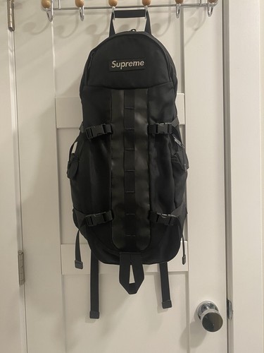 Vintage Supreme Backpack 2001, Travis Scott Stussy Futura