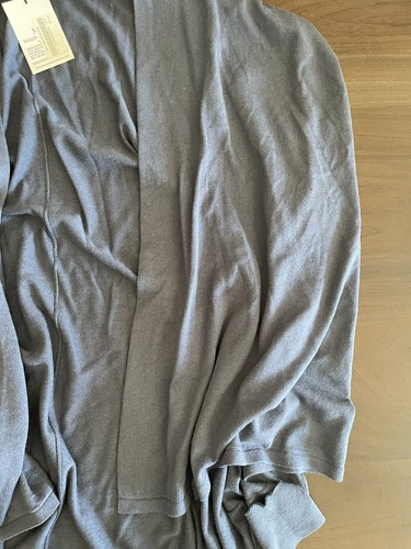 Pre-owned Maison De Papillon Soho Cape Spruce Blue One Size