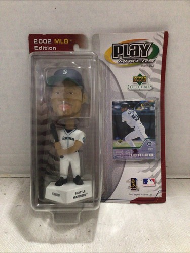 Upper Deck 2002 MLB Edition Playmakers Ichiro - Bobblehead Seattle