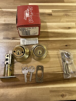 Kwikset Deadbolt Double Cyl 665 Deadbolt 5 RCAL RCS K3
