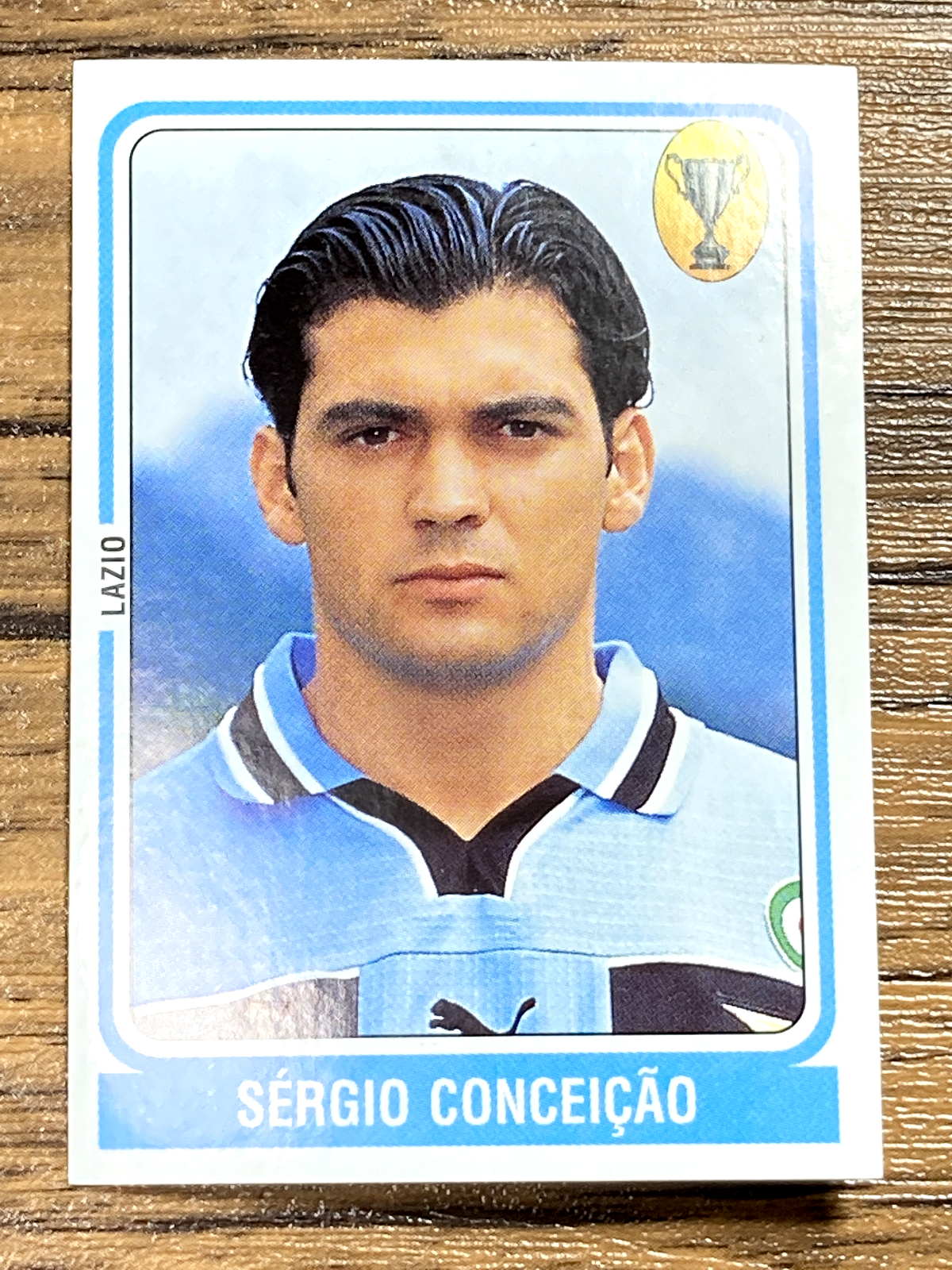 Panini - Calciatori 1995/96 - Álbum vacío + Juego de cromos