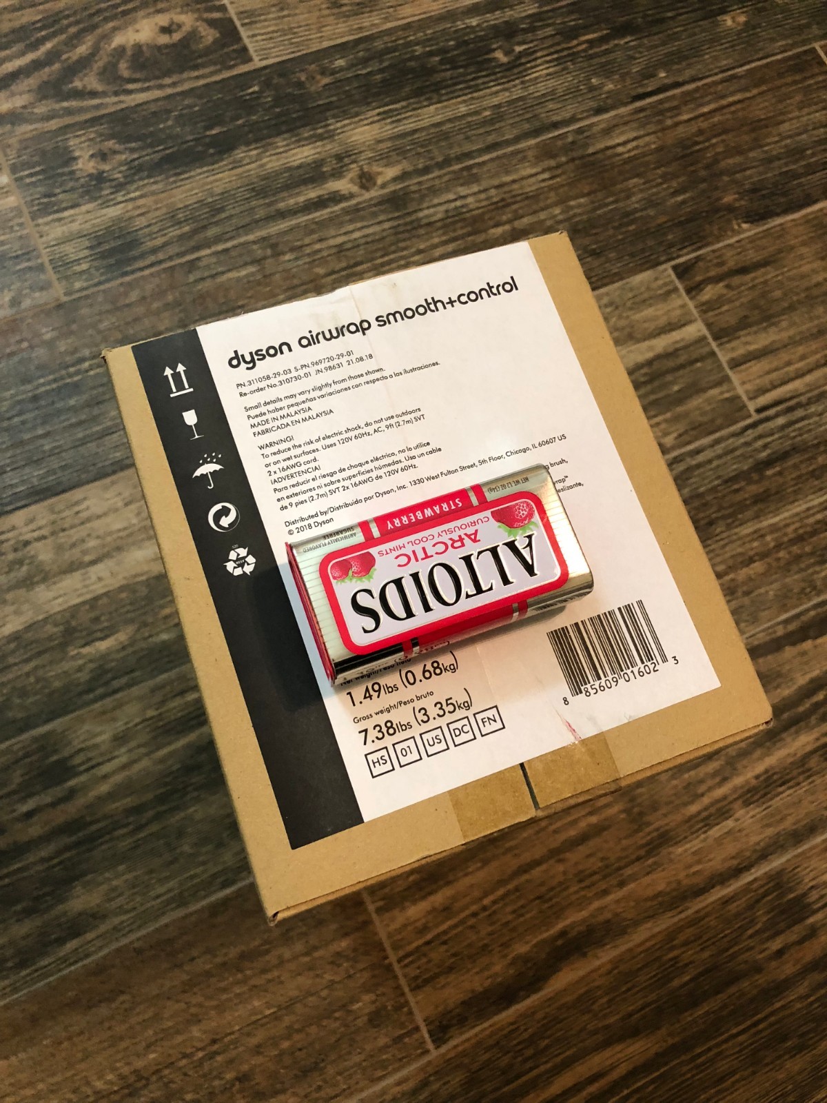 Dyson Airwrap styler Smooth + Control for For frizz-prone hair Air Wrap