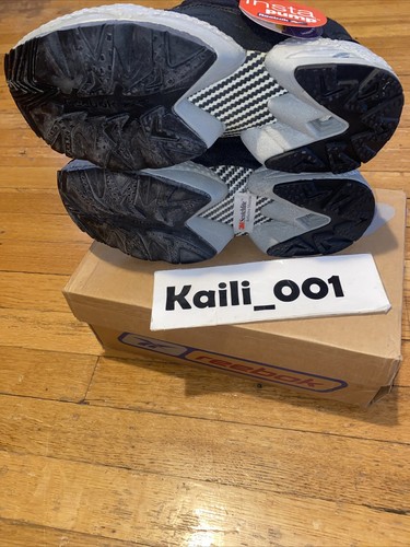 Pre-owned Reebok Pump Fury Black Snakeskin Japan Pump Alife Limited Asia Uk B