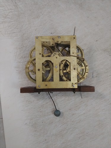 CHAUNCEY JEROME NEW HAVEN OGEE CLOCK MOVEMENT