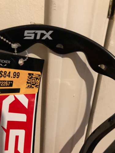 Stx Viper 2 Men's Unstrung Lacrosse Head. Brand New With Tags