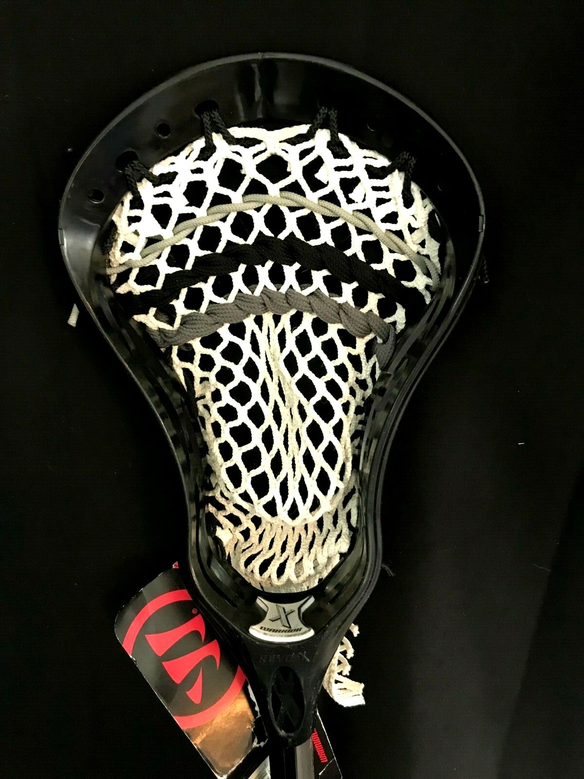 Warrior Attomic Alloy stick with Revo X strung head