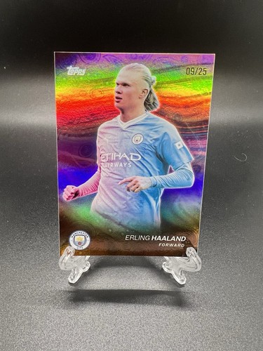 24-25シーズン　ハーランド 24-25シーズン ハーランド 2023-24 Topps Merlin ERLING HAALAND