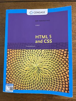 MindTap Course List Ser.: New Perspectives on HTML 5 and CSS 8th Edition