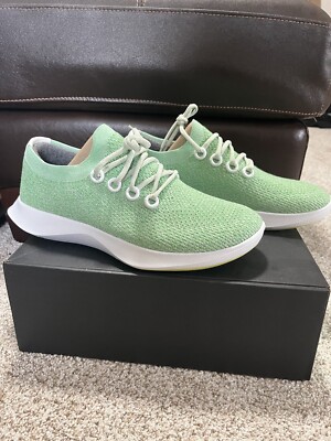 Allbirds Tree Dashers Low Top Lace Up Black Sneakers Men s 13