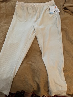 Zelos Evolution Joggers Men s Ivory XL NWT