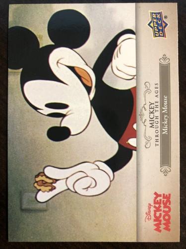 DISNEY MICKEY MOUSE THROUGH THE AGES 2019 UPPER DECK Mickey DISNEY MICKEY MOUSE THROUGH THE AGES 2019 UPPER DECK Mickey
