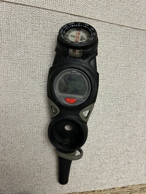 Scuba Dive Computer and Compass with New Battery Diving Gear