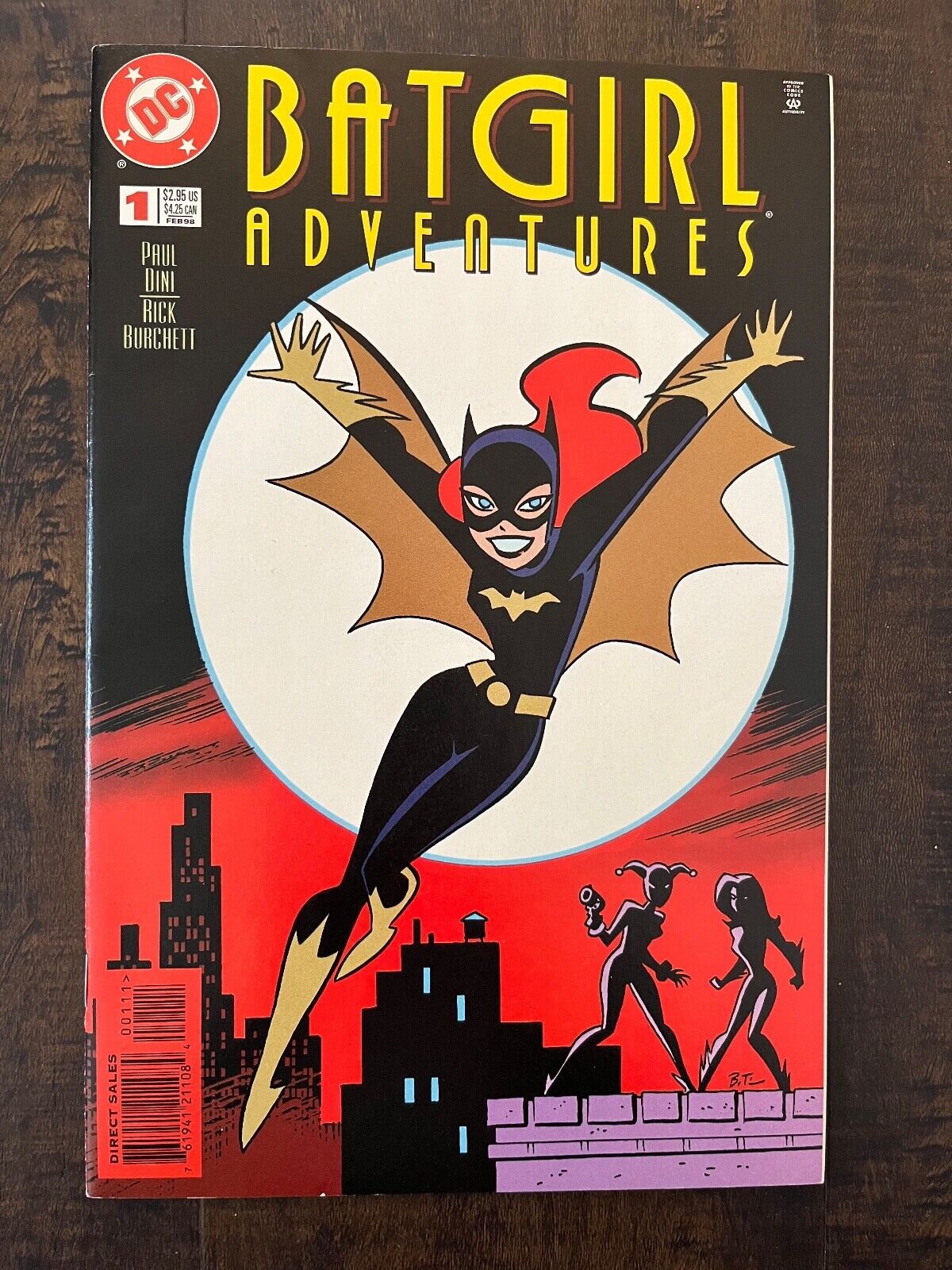 Batgirl Adventures 1 1998 Batman animated NM- | eBay Batgirl Adventures 1 1998 Batman animated NM- | eBay