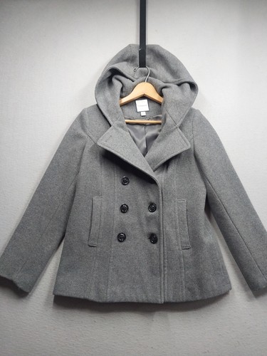 コルニエWOOL DOUBLE CLOTH PEA COAT TOP GRAY $_12.JPG?set_id=880000500F