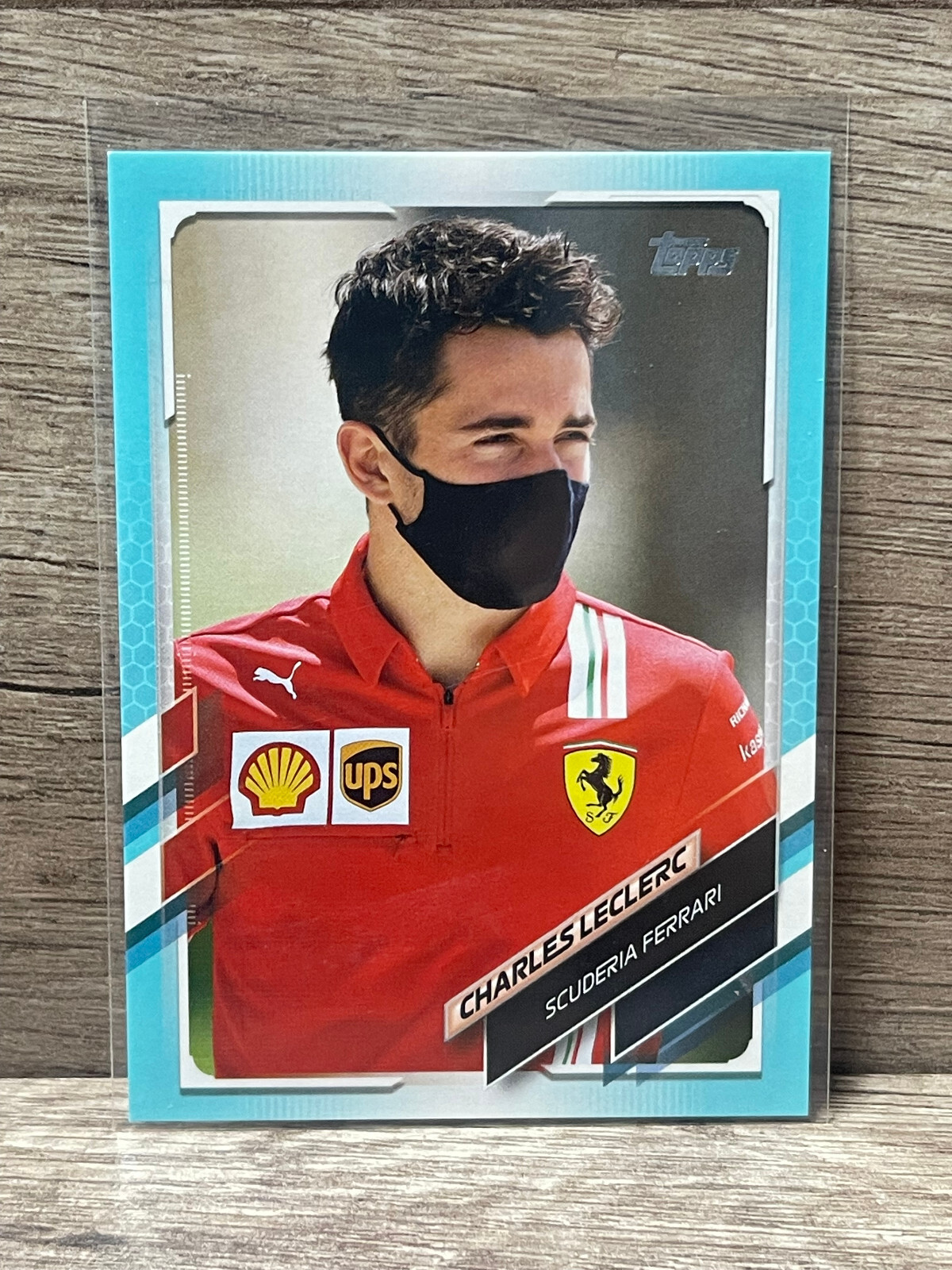2021 TOPPS CHARLES LECLERC シャルル ルクレール Charles Leclerc 2021 Topps Chrome Formula 1 #11 Refractor