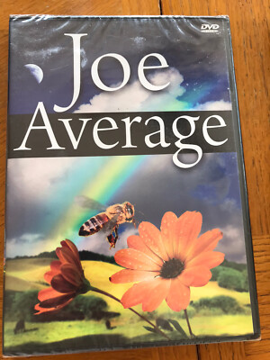 Joe Average DVD THE MOVIE Ray Comfort & Kirk Cameron FROM LIVING WATERS new 