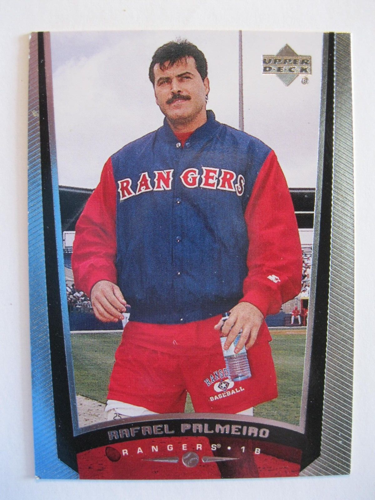 メジャーリーグ　カード　Rafael Palmeiro 1999 Upper Deck Baseball Card #503 Rafael Palmeiro Texas Rangers