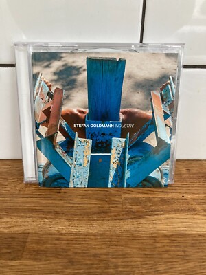Stefan Goldmann Industry 2014 Techno CD