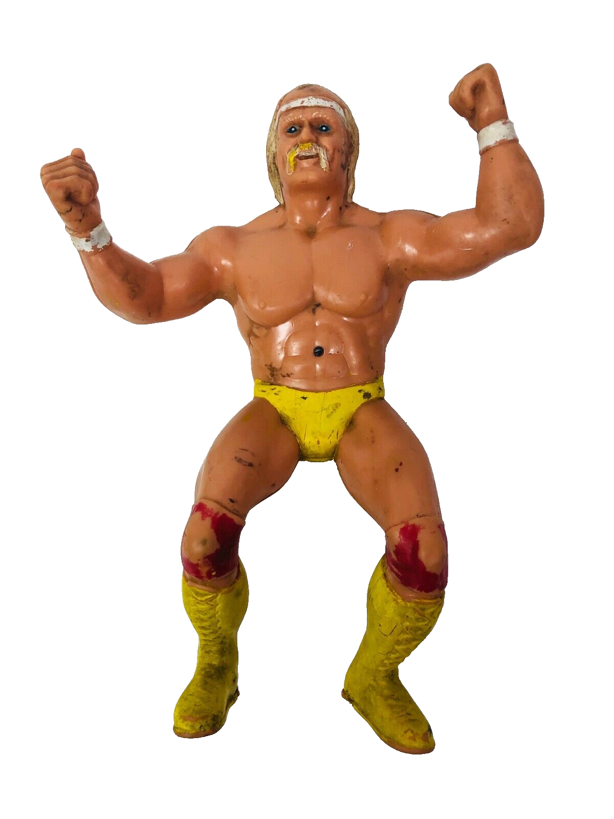 WWF HULK HOGAN フィギュア Custom Mattel WWF Hulk Hogan Custom Figure #8 | eBay