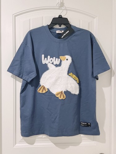【Aelfric Eden】Blurring Cartoon プリントTシャツ 送料込み Aelfric Eden Funny Cartoon Graphic T Shirt 2023 Men