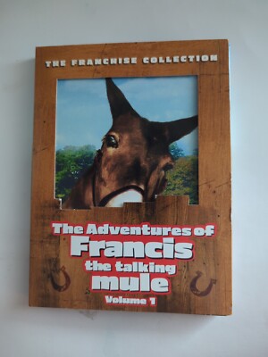 The Adventures of Francis the Talking Mule Vol. 1 Races West Point Big Town