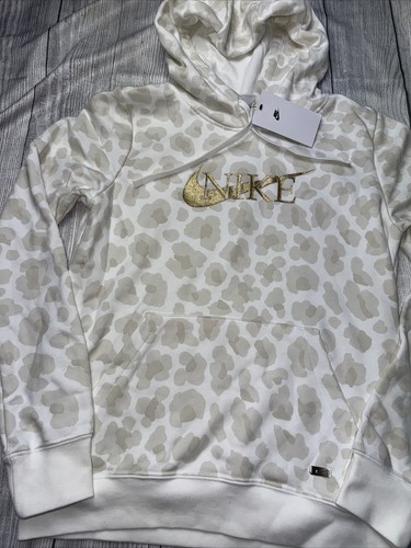 leopard print nike sweatshirt