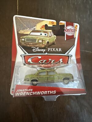 JONATHAN WRENCHWORTHS RUST-EZE RACING SERIES 4 of 8 2012 DISNEY PIXAR CARS