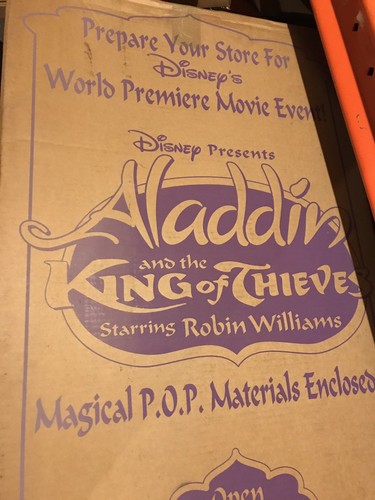 Huge Lot Of Movie Standees And Posters Over 400 Units Mostly Sealed Disney, Etc.