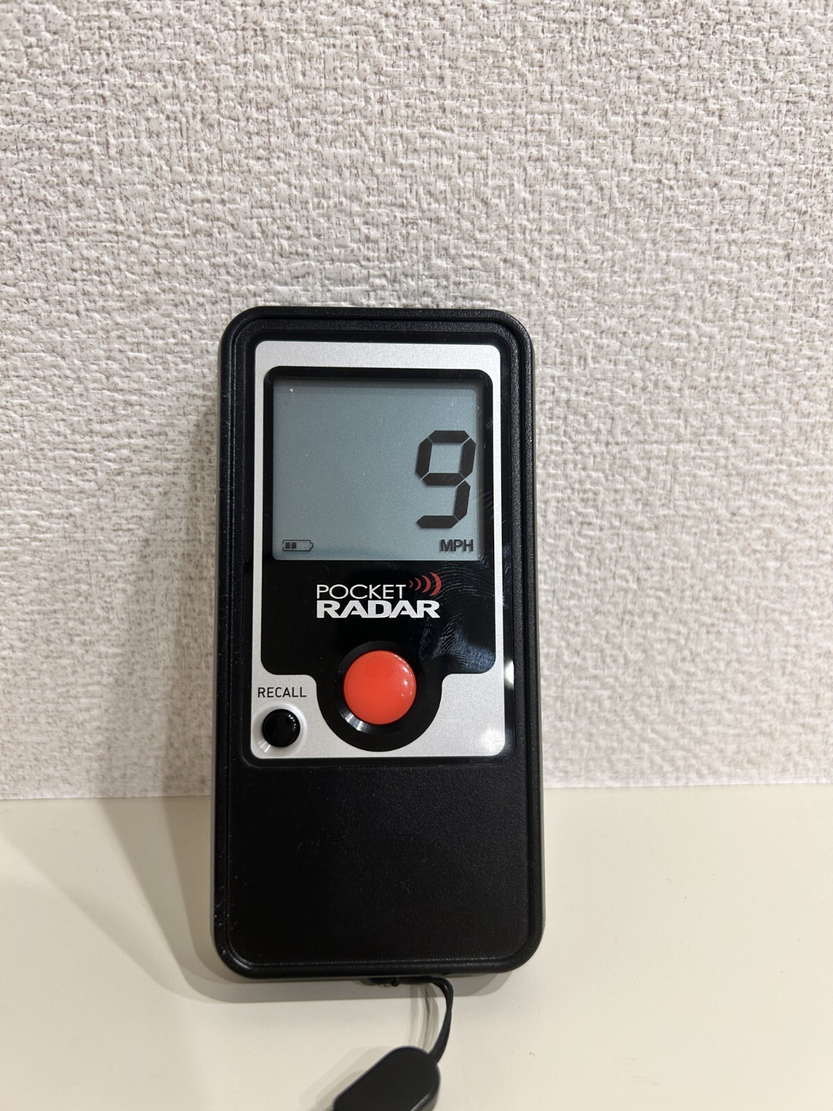 D&M Pocket Radar PR1000 Speed Radar Gun Speed Training Tool