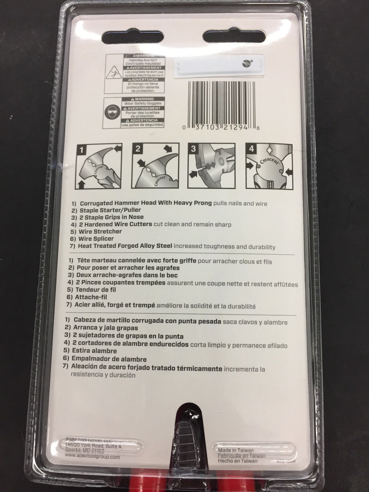 Crescent Fencing Tool 10