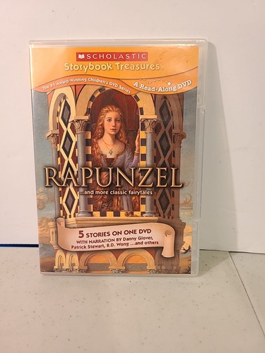 Scholastic storybook treasures DVD rapunzel 5 stories on one