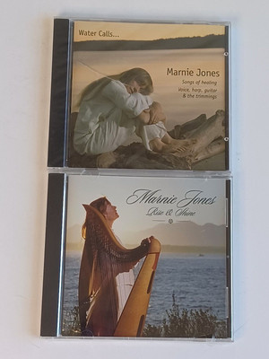 Lot of 2 Marnie Jones CD ~ Water Calls (2001) ~ Rise & Shine (2002) ~ New Sealed