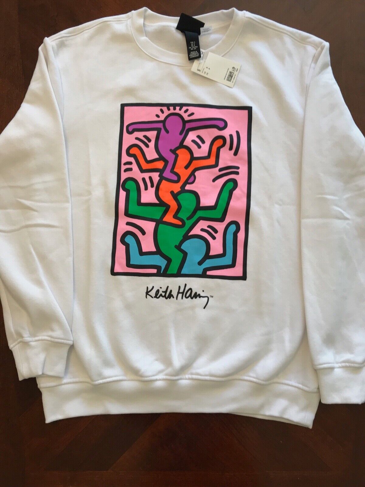 KEITH HARING H&M Sweatshirts NEW With TAG Sizes S, M, L, XL KEITH HARING H&M Sweatshirts NEW With TAG Sizes S, M, L, XL