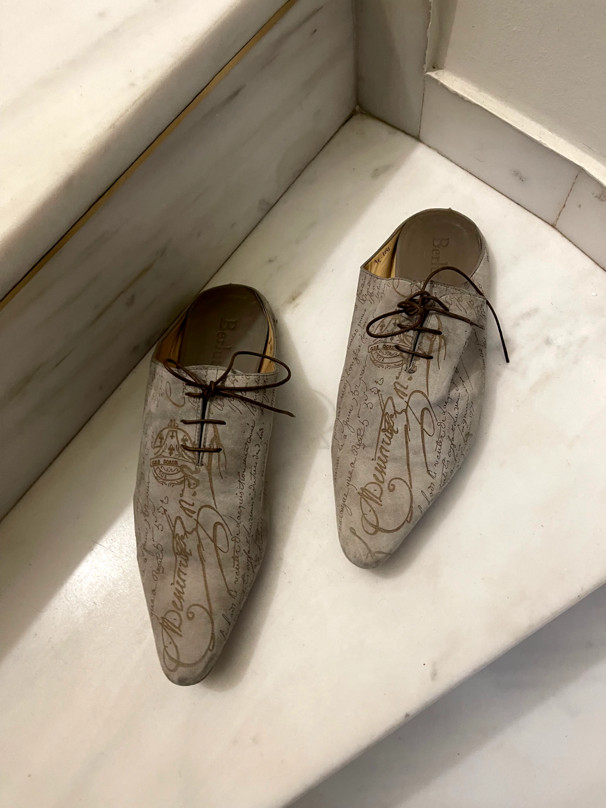 Berluti Shoes - Size US 10.5 UK 9.5 43.5 - Code 1095 Berluti Shoes - Size US 10.5 UK 9.5 43.5 - Code 1095
