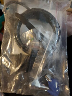 Codi Security Key Cable Lock For Desktops/Laptops 2 Keys Brand New