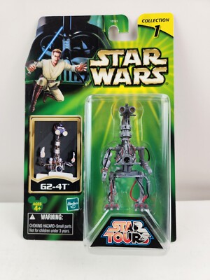 Star Wars G2-4T Figure Disney Parks Star Tours 2002 Hasbro Droid 3.75'' New Vtg