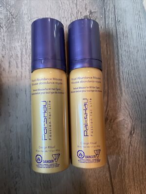 Pai Shau Royal Abundance Mousse - 1.7oz 2 PACK!!