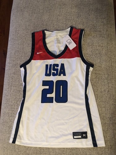 Nike USA Basketball シャツ　XL Nike Men's USA Basketball Shirt Steph Curry #4 Sz XL | eBay