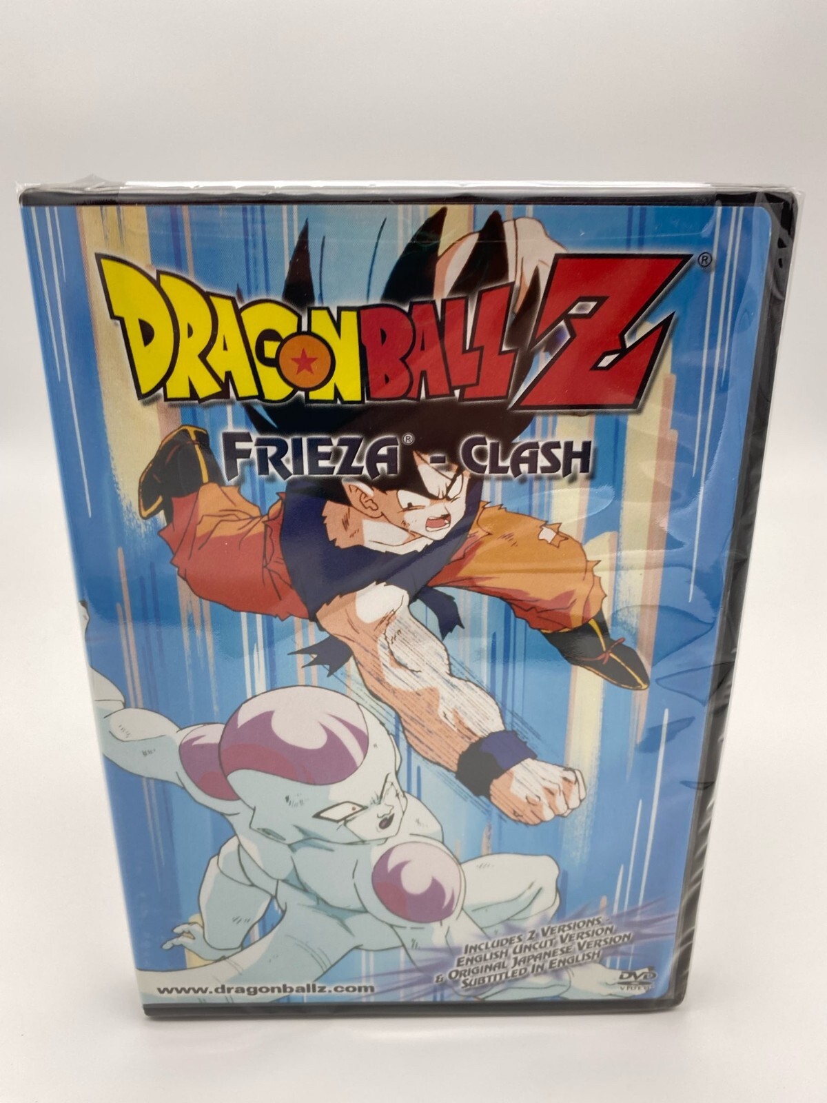 Dragon Ball Z - Frieza: Clash (DVD, 2001) 704400030185| eBay