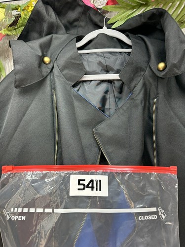 Assassin's Creed 3 Jacket Tailcoat Connor Kenway Blue Black Costume Cosplay XXXL