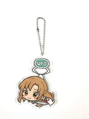 Sega Sword Art Online Swing Талисман-Арициклический брелок-оберег на ремешке ~ Asuna SG4084