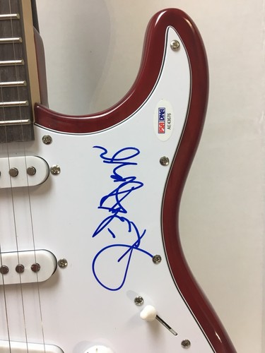 RICKY SKAGGS Autographed Signed Electric Guitar w/ PSA/DNA COA and Hologram New!