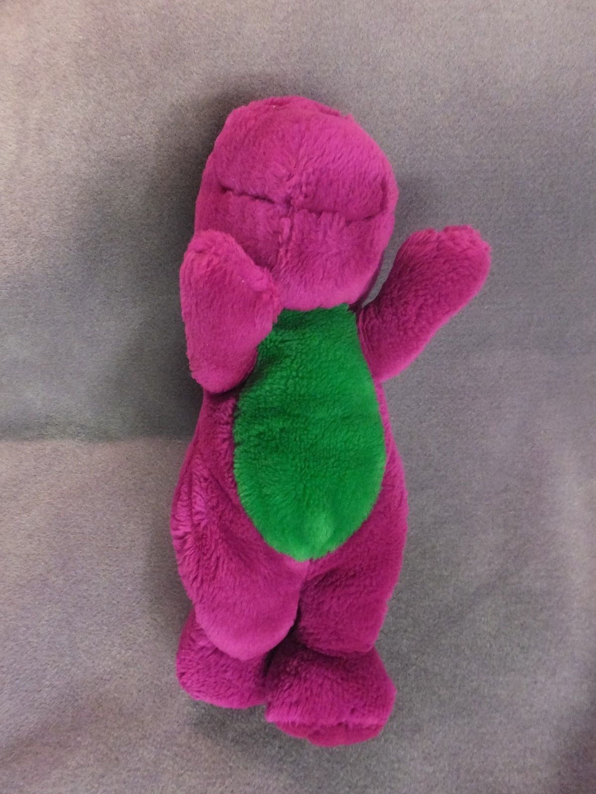 Group 1992 Barney Purple Dinosaur Doll Lyons 13