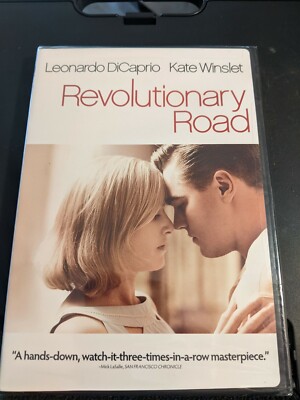 BRAND NEW - SEALED - Revolutionary Road - Leonardo DiCaprio - WS - DVD